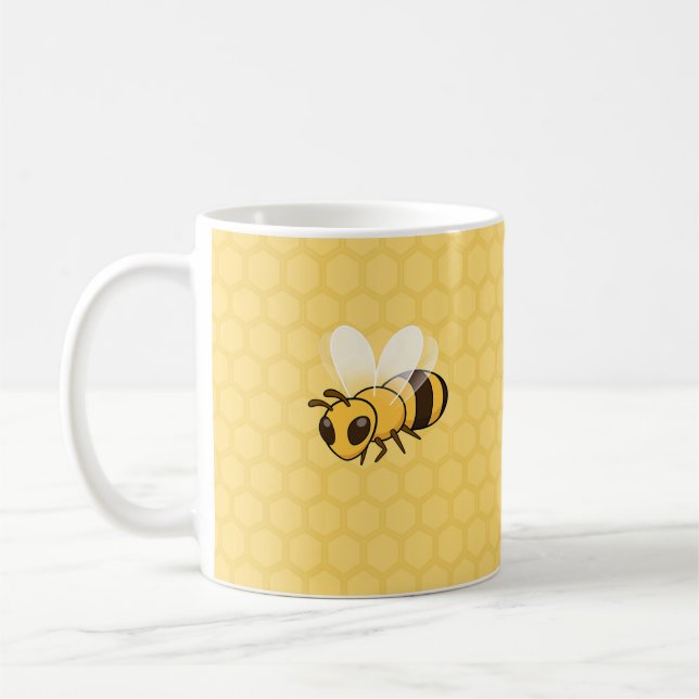 Café Caneca de mel (Esquerda)