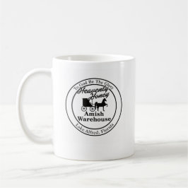 Café Caneca de mel de 2 lados