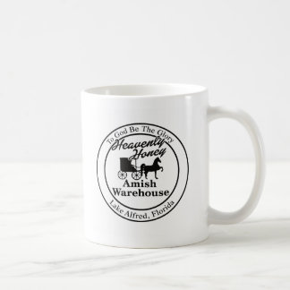 Café Caneca de mel de 2 lados