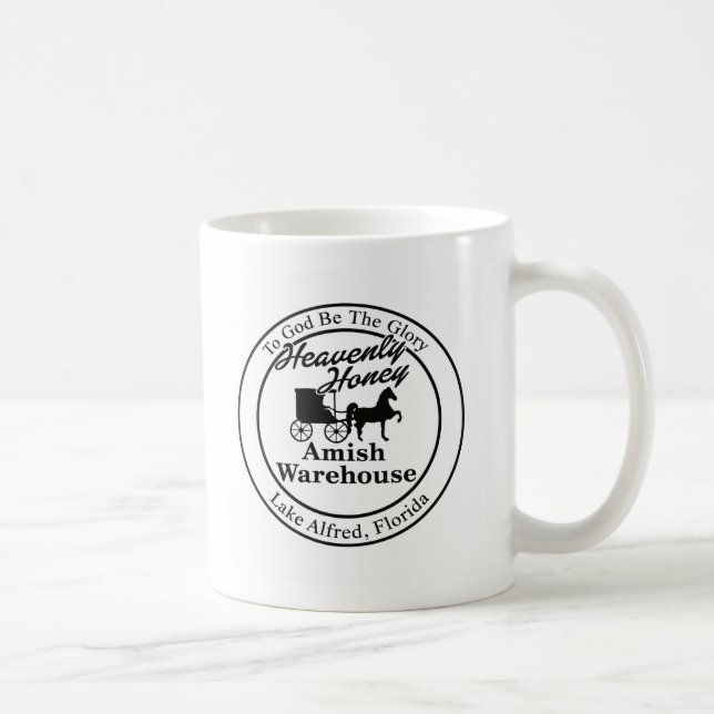 Café Caneca de mel de 2 lados (Direita)