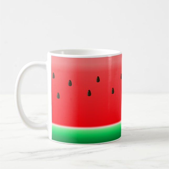 Café Caneca de melancia (Esquerda)