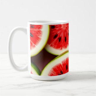 Café caneca de melancia
