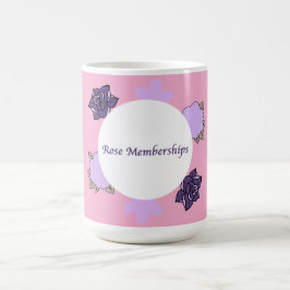 Café Caneca de Membros da Rosa MysticalRoseFavours