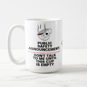 Café Caneca de Meme e Piada de Cafeína Presente Diver