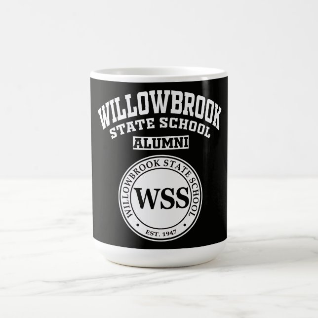 Café Caneca de Memória da Escola Estadual Willowbrook N (Centro)