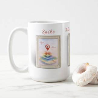 Café Caneca de Memorial para Pet Sempre no Meu Coração 