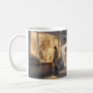 Café Caneca de Memórias Chuvosas Alguém Como Você