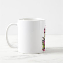 💚 Caneca de Menina Merry Grinchmas