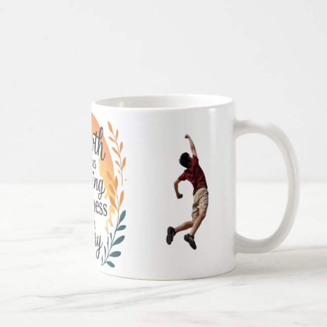 Café Caneca de Mentalidade de Crescimento — Escolhendo  (Direita)
