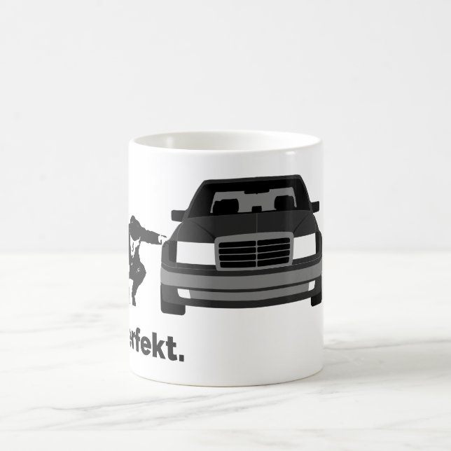 Café Caneca de Mercedes w124 124 (Centro)