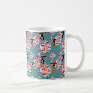 Café Caneca de mergulho em profundidade, perfeita para 