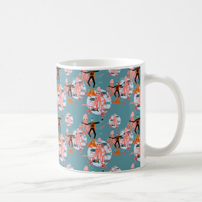 Café Caneca de mergulho em profundidade, perfeita para  (Direita)