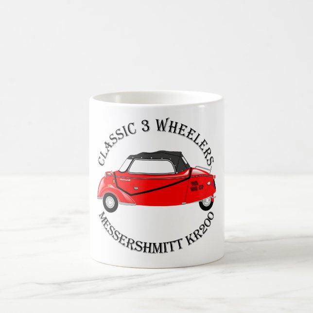 Café Caneca de Messerschmitt KR200 (Centro)
