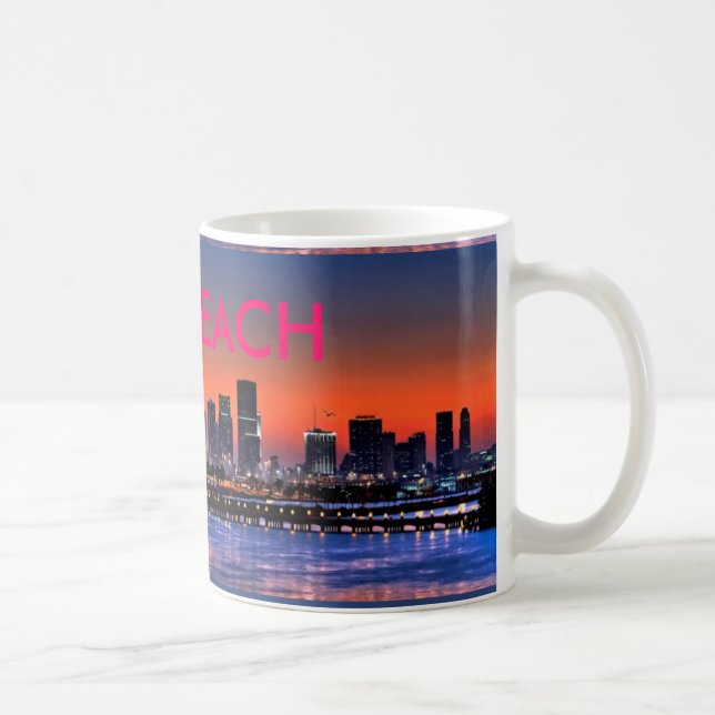 CAFÉ CANECA DE MIAMI BEACH (Direita)