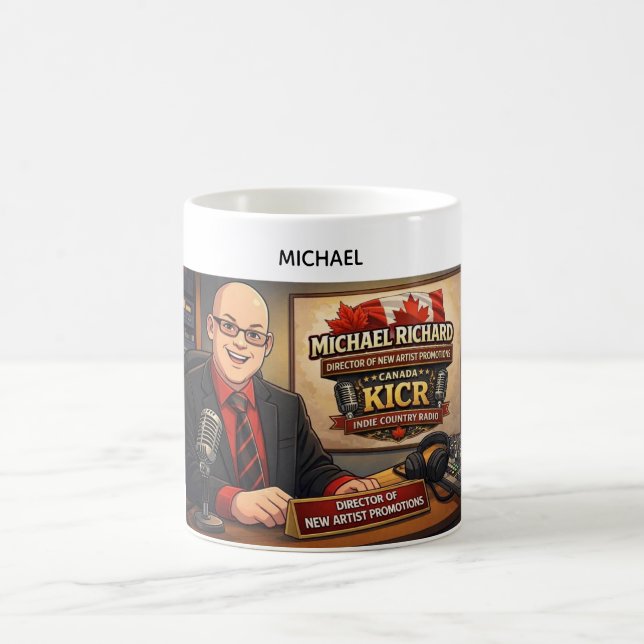 Café Caneca de Michael Richard (Centro)