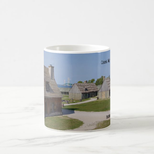 Café Caneca de Michexackinac Colonial (Centro)