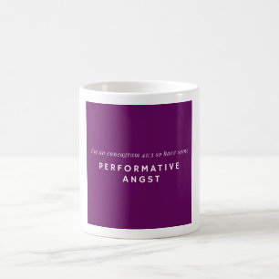 Café Caneca de Millenneagram 4w3 do *NEW*