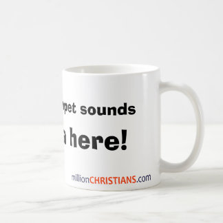 Café caneca de millionChristians.com