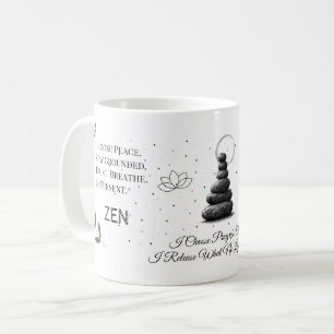 Café Caneca de Mindfulness Zen Flow