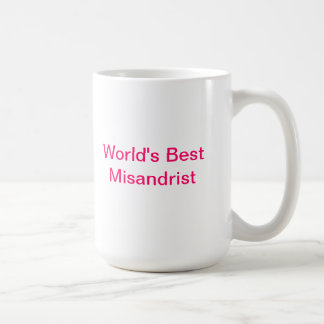 Café Caneca de Misandrist