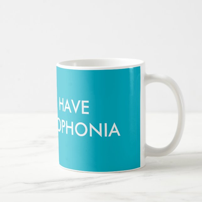 Café Caneca de Misophonia (Direita)