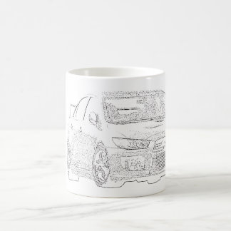Café Caneca de Mitsubishi Evo