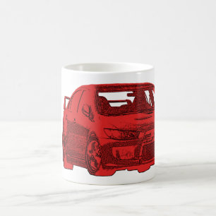 Café Caneca de Mitsubishi Evo