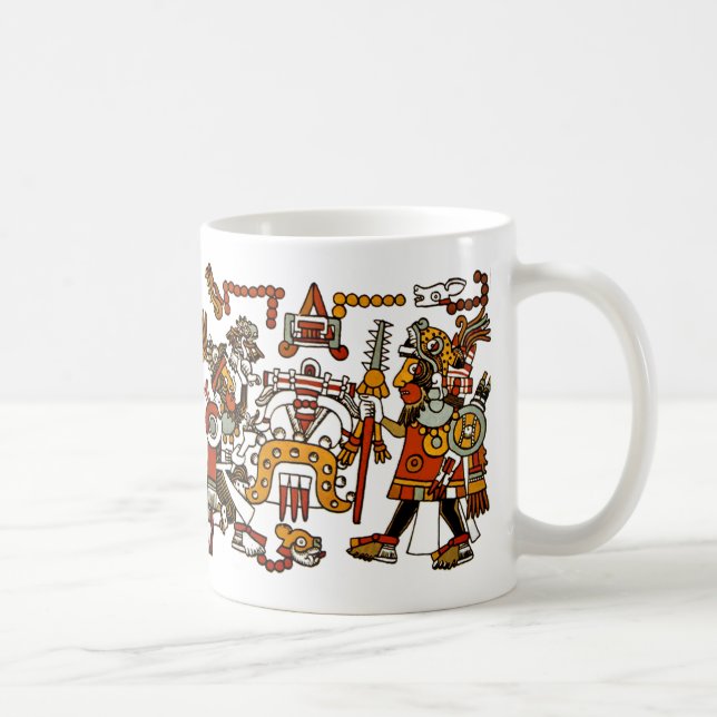Café Caneca de Mixtec (Direita)