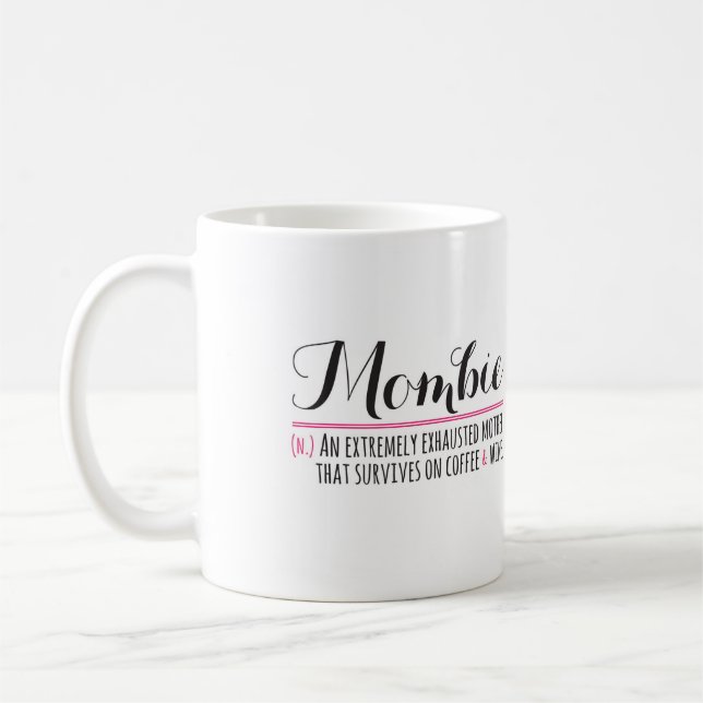 Café Caneca de Mombie (Esquerda)