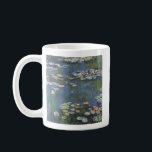 Café Caneca de Monet Waterlillies<br><div class="desc">Adicione alguma classe a seu café da manhã.</div>