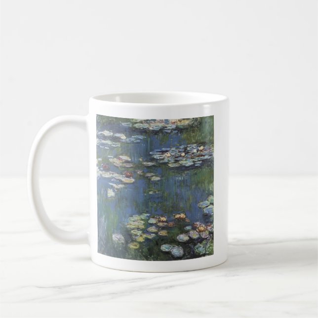 Café Caneca de Monet Waterlillies (Esquerda)