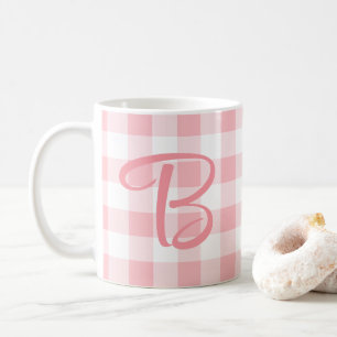 Café Caneca de Monograma Personalizado Feminino Xadre