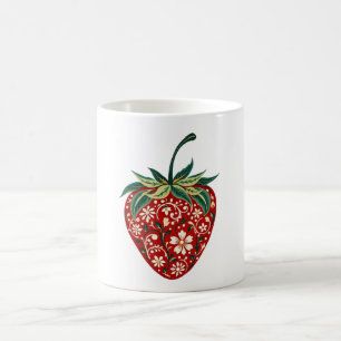 Café Caneca de morango