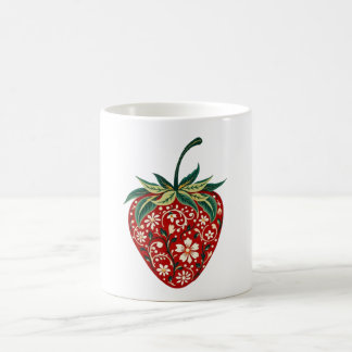 Café Caneca de morango