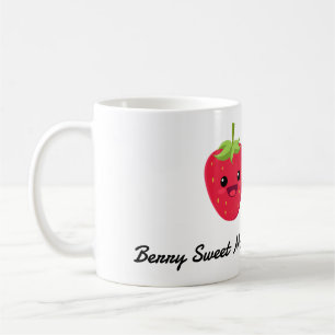 Café Caneca de morango