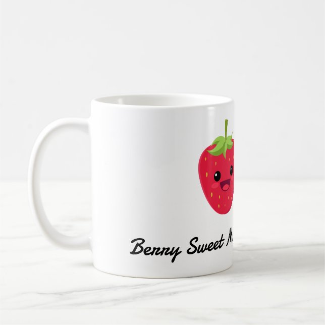 Café Caneca de morango (Esquerda)