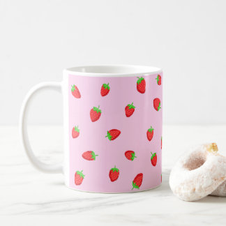 Café Caneca de Morango
