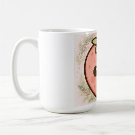 Café Caneca de Morango Kawaii Fofa