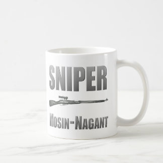 Café Caneca de Mosin-Nagant do atirador furtivo