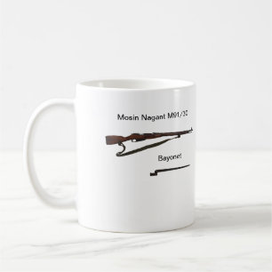 Café Caneca de Mosin Nagant M91/30