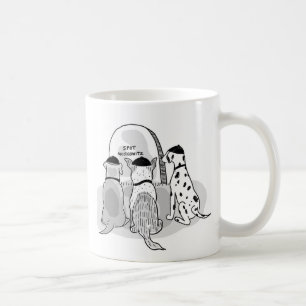 Café Caneca de Moskowitz do ponto