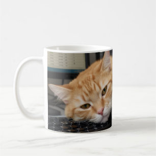 Café Caneca de Motivação de Segunda-feira, Gatos Divert