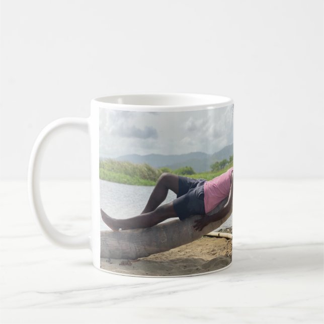 Café Caneca de motivação Don Castor (Esquerda)