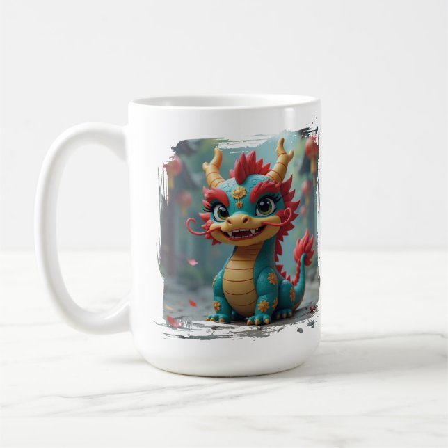 Café Caneca de Motivação Matinal (Esquerda)