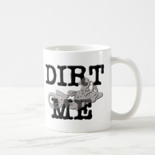 Café Caneca de Moto de Motocross de Terra Dirt Me