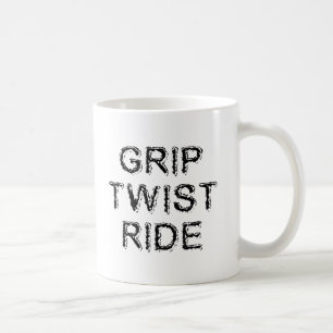 Café Caneca de Moto de Motocross Grip Twist Ride Dirt B
