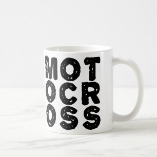 Café Caneca de Moto de Trilha com Logo de Motocross Gig