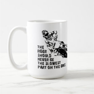 Café Caneca de Motocross de Bicicleta de Terra Parte Ma
