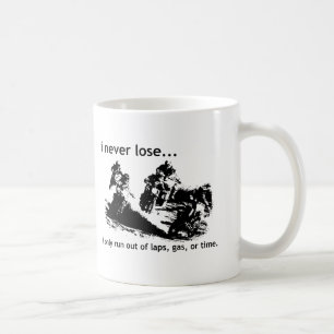 Café Caneca de Motocross de Moto de Terra Eu Nunca Perc