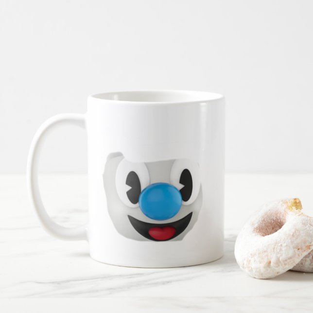 Café Caneca de Mugman! (Com Donut)